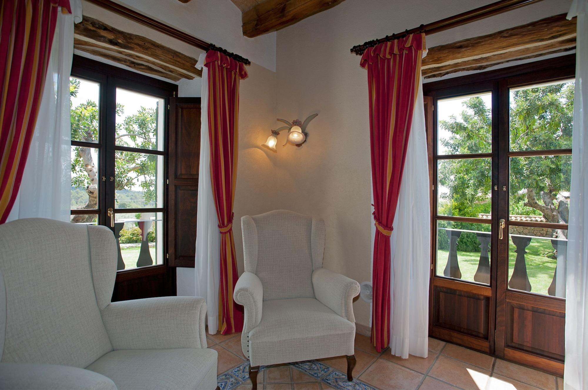Finca Binibona Parc Natural ภายนอก รูปภาพ