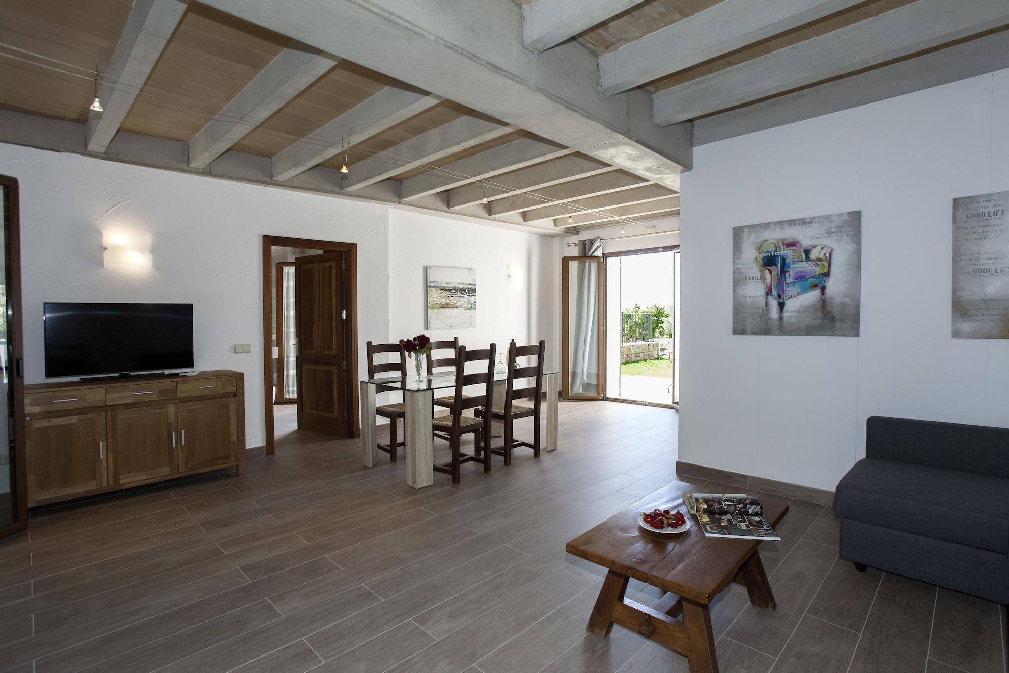 Finca Binibona Parc Natural ภายนอก รูปภาพ