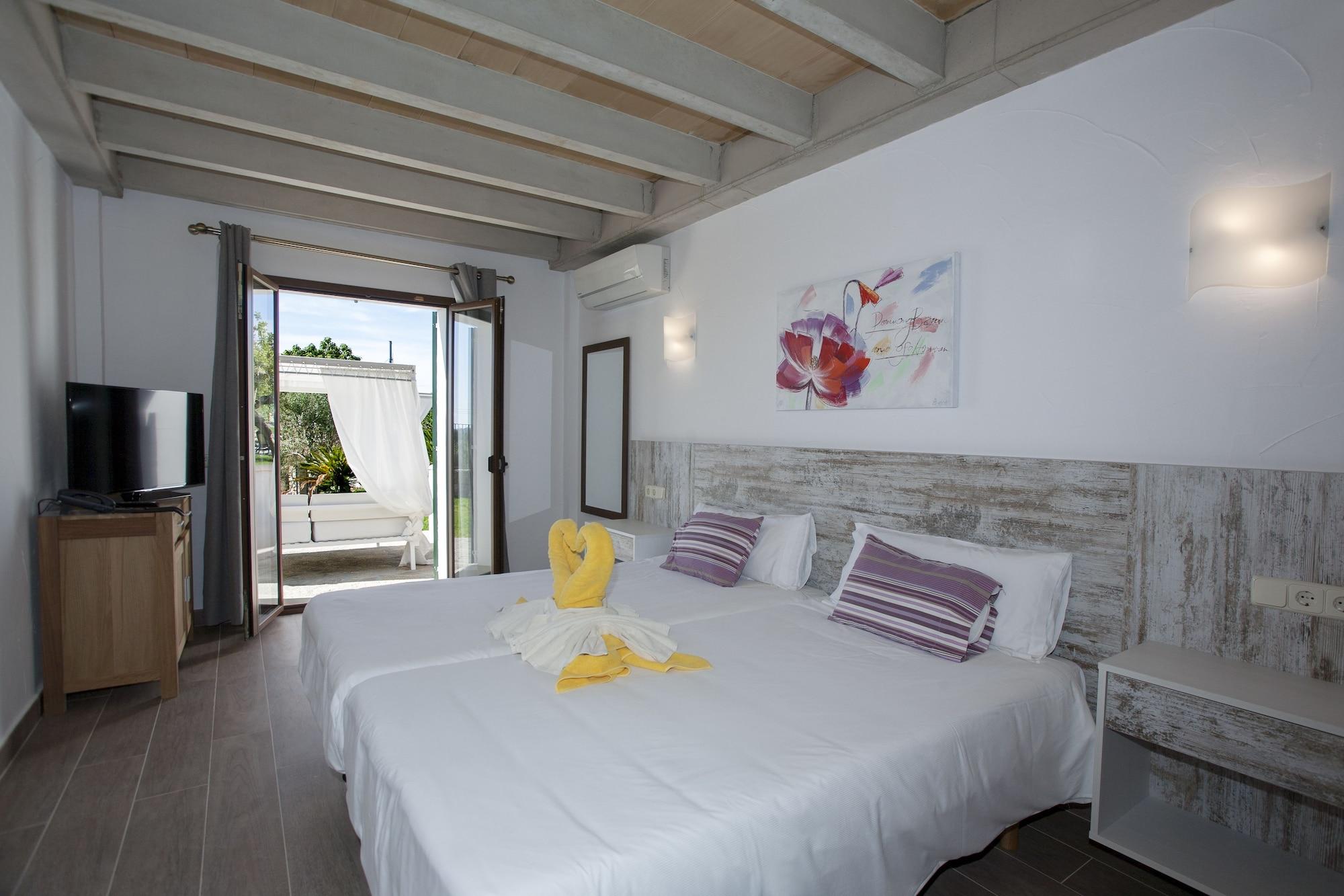 Finca Binibona Parc Natural ภายนอก รูปภาพ