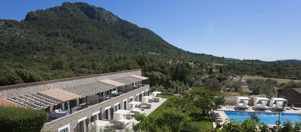 Finca Binibona Parc Natural ภายนอก รูปภาพ